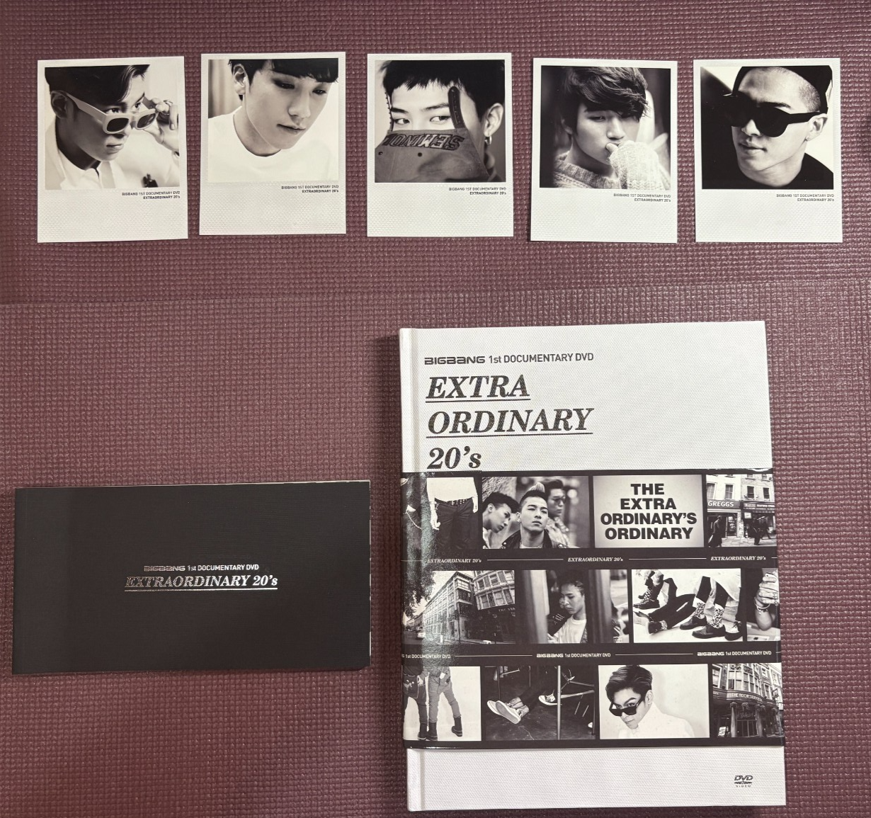 ⭐️BIGBANG 1st DOCUMENTARY DVD BIGBANG 1st Documentary DVD EXTRAORDINARY 20's w/ Photobook