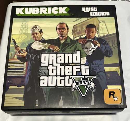 MEDICOM TOY - KUBRICK Grand theft auto Ⅴ heist edition $_12.JPG?set_id=880000500F