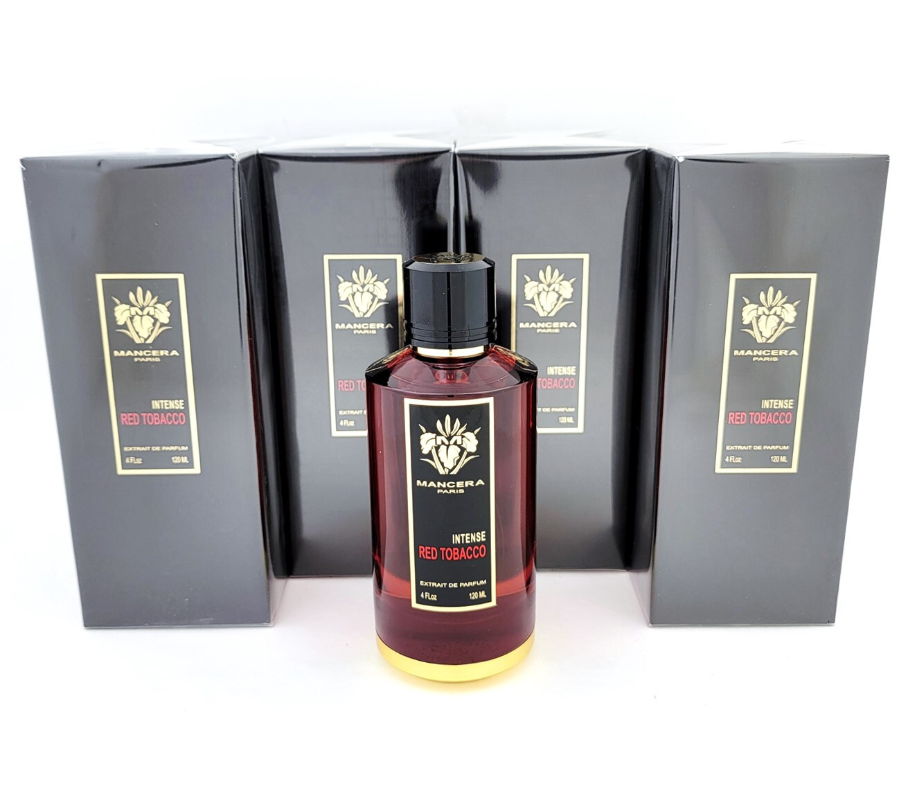 マンセラ　インテンス　レッド　タバコ120ml MANCERA RED TOBACCO マンセラ レッドタバコ EDP 120ML (Mancera