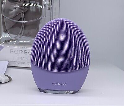 Authentic Foreo Luna 4 Smart Facial Cleansing & Firming Device Sensitive