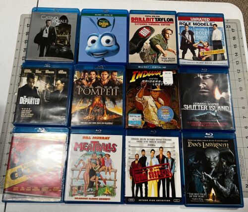 🔥Buy 2 Get 1 FREE 💵 Blu-Ray Pick And Choose! 🔥🔥Free 🔥Buy 2 Get 1 FREE 💵 Blu-Ray Pick And Choose! 🔥🔥Free