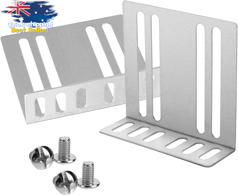 Universal Double DIN Installation Kit, Car Stereo Bracket, Dash Frame w/Screws