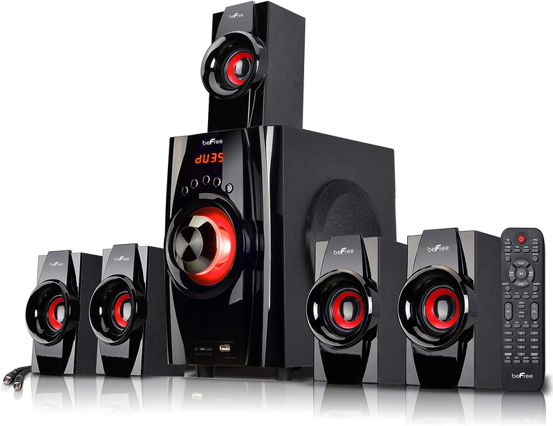 Bluetooth Speaker System- Red