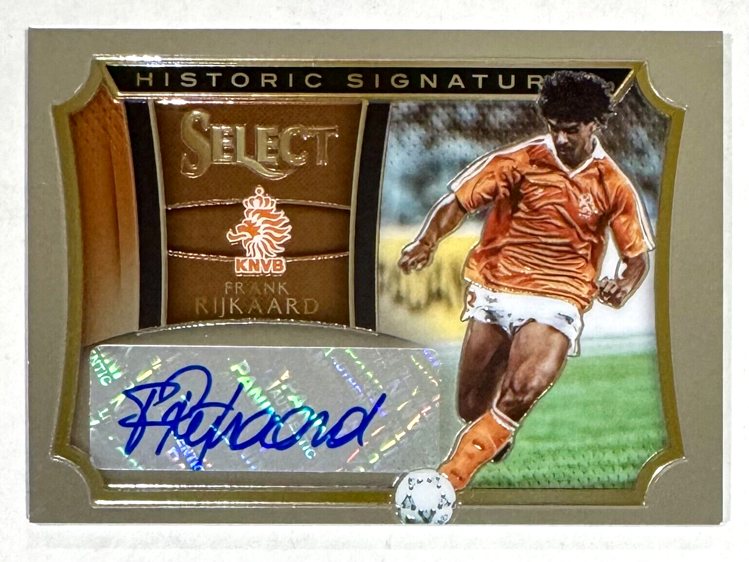 Rivaldo /20 Panini Select 直筆サインカード