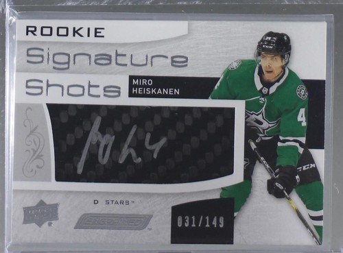 2018-19 Upper Deck Engrained - Miro Heiskanen #RSS-MH