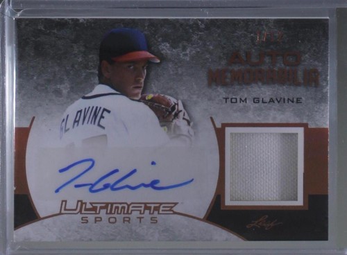 2019 Leaf Ultimate Sports - Tom Glavine #AM-TG1