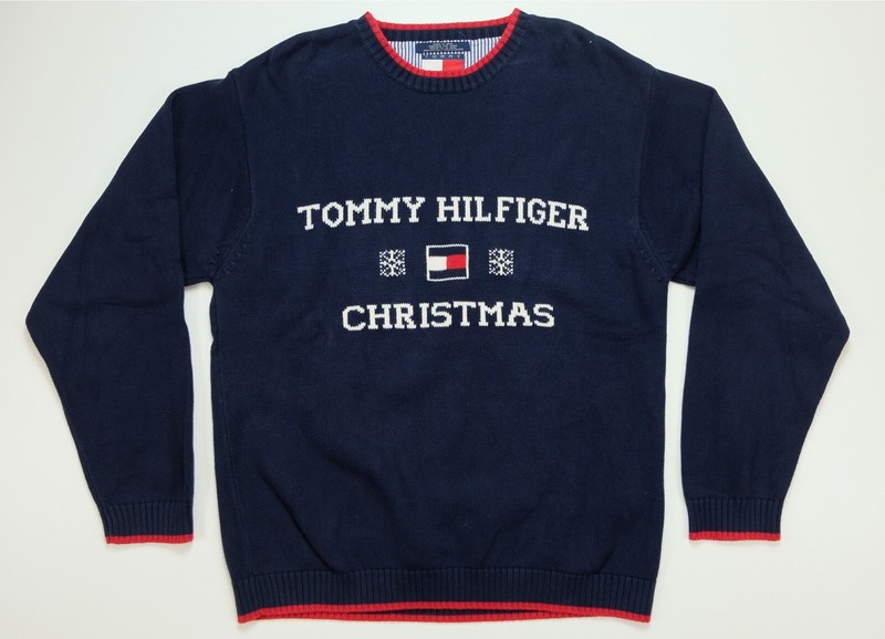 tommy hilfiger christmas jumper
