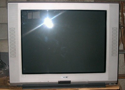 2 Televisions  Sony amp Zenith 40take one or both41  LOCAL PICKUP ONLY 
