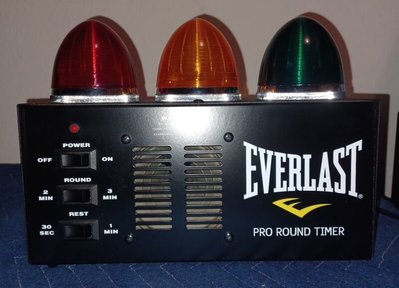 EVERLAST PRO RING TIMER PROFESSIONAL WITH LIGHTS AND SOUND 
