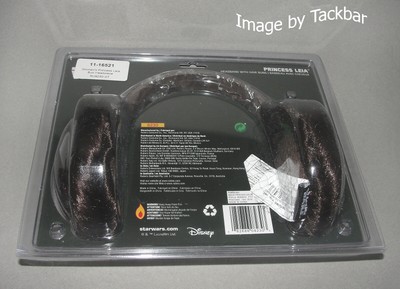 Disney Star Wars Princess Leia Handband with Hair Buns NIB