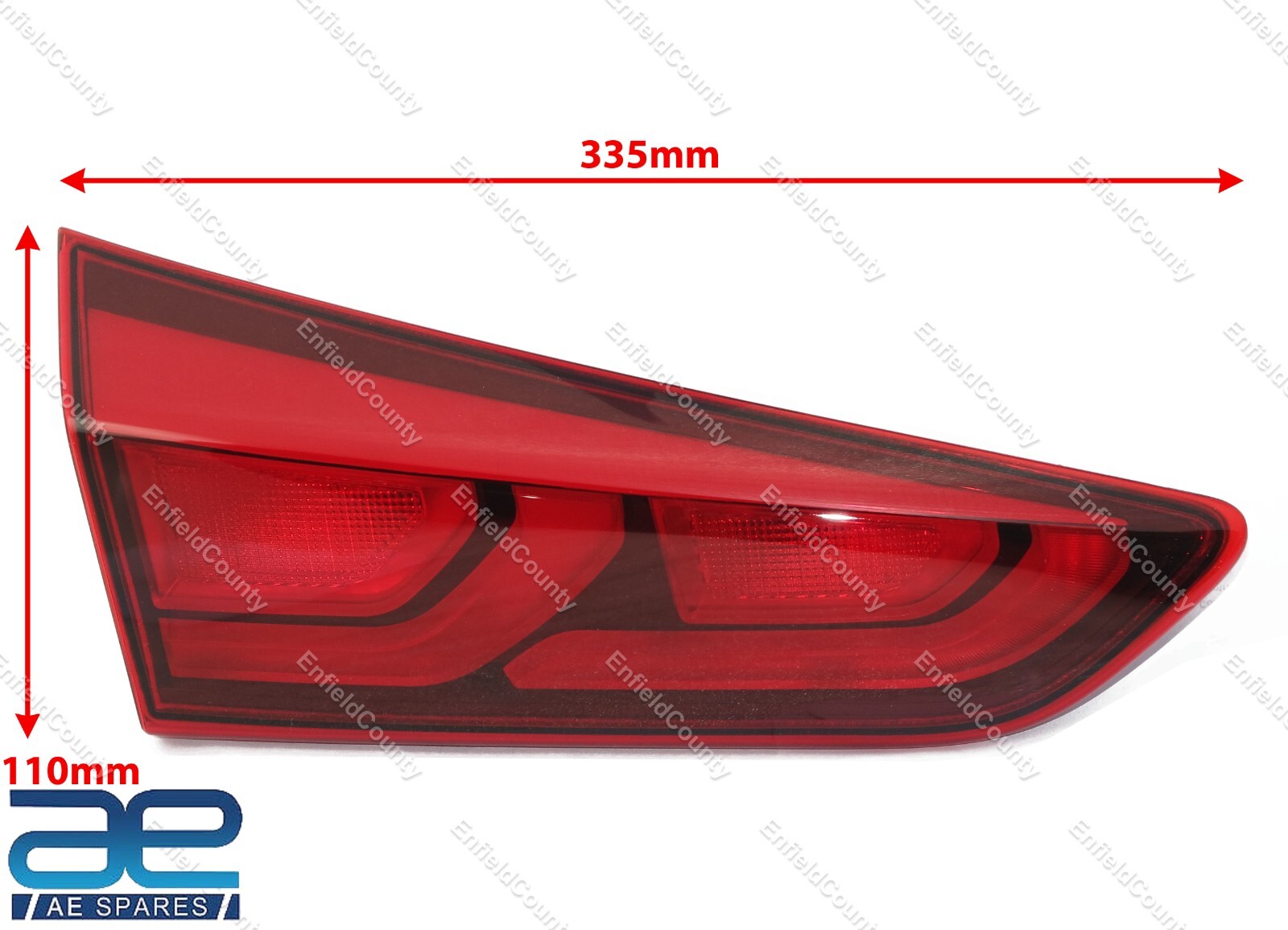 Rear Light Inner LH Passenger Side For Hyundai i20 1.2 1.4 2014-2018 Genuine  