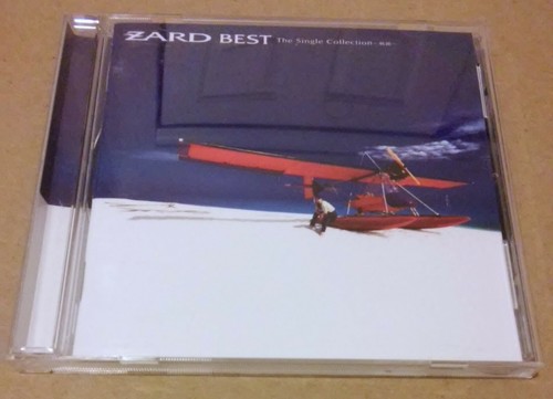 RARE - ZARD THE SINGLE COLLECTION 1999 MADE IN JAPAN JBCD