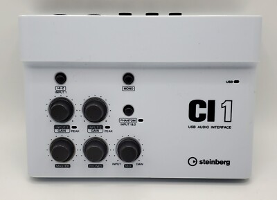 STEINBERG C1 - 2 Channel Audio Interface