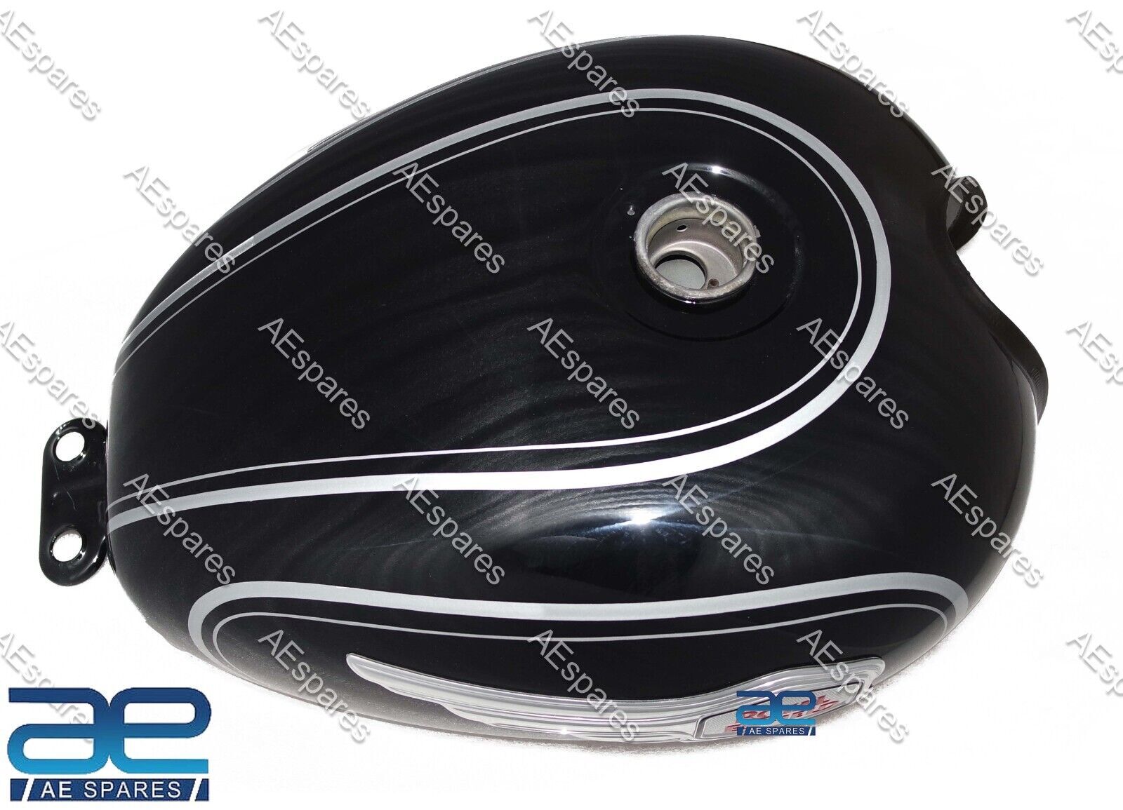 For Royal Enfield Bullet 500cc Gas Petrol Fuel Tank With Badges 866262 