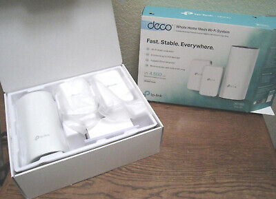 TP-LINK AC1200 Whole Home Mesh WiFi System Deco M3 (3-pack) Exc!