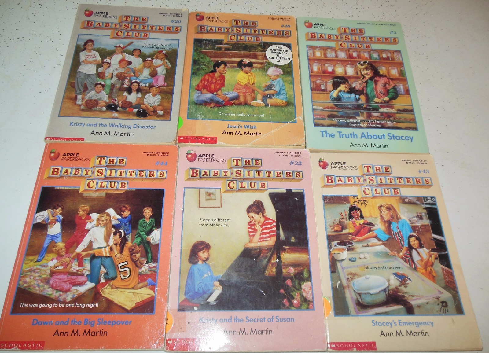 Baby-Sitters Club+ Little Sisters 40+ Lot Kids Reading AR Children Fiction