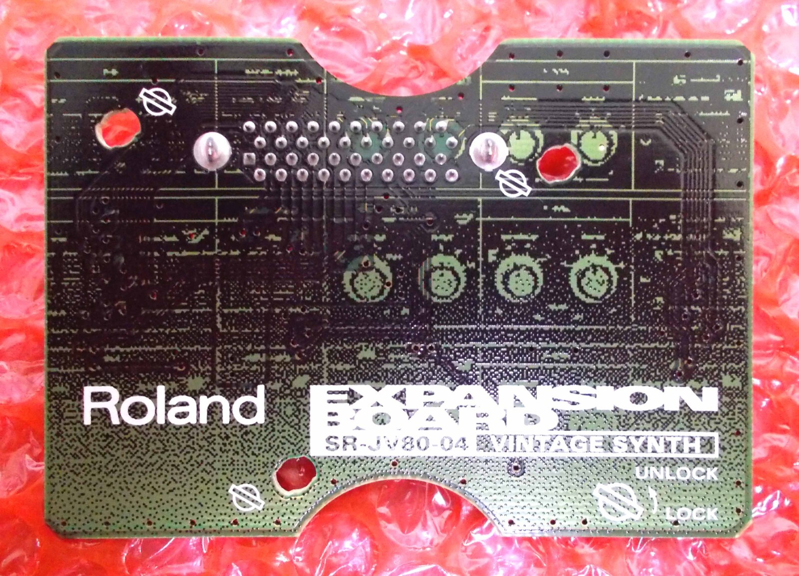 Roland SR-JV80-04 VINTAGE SYNTH Expansion Board JV XP XV