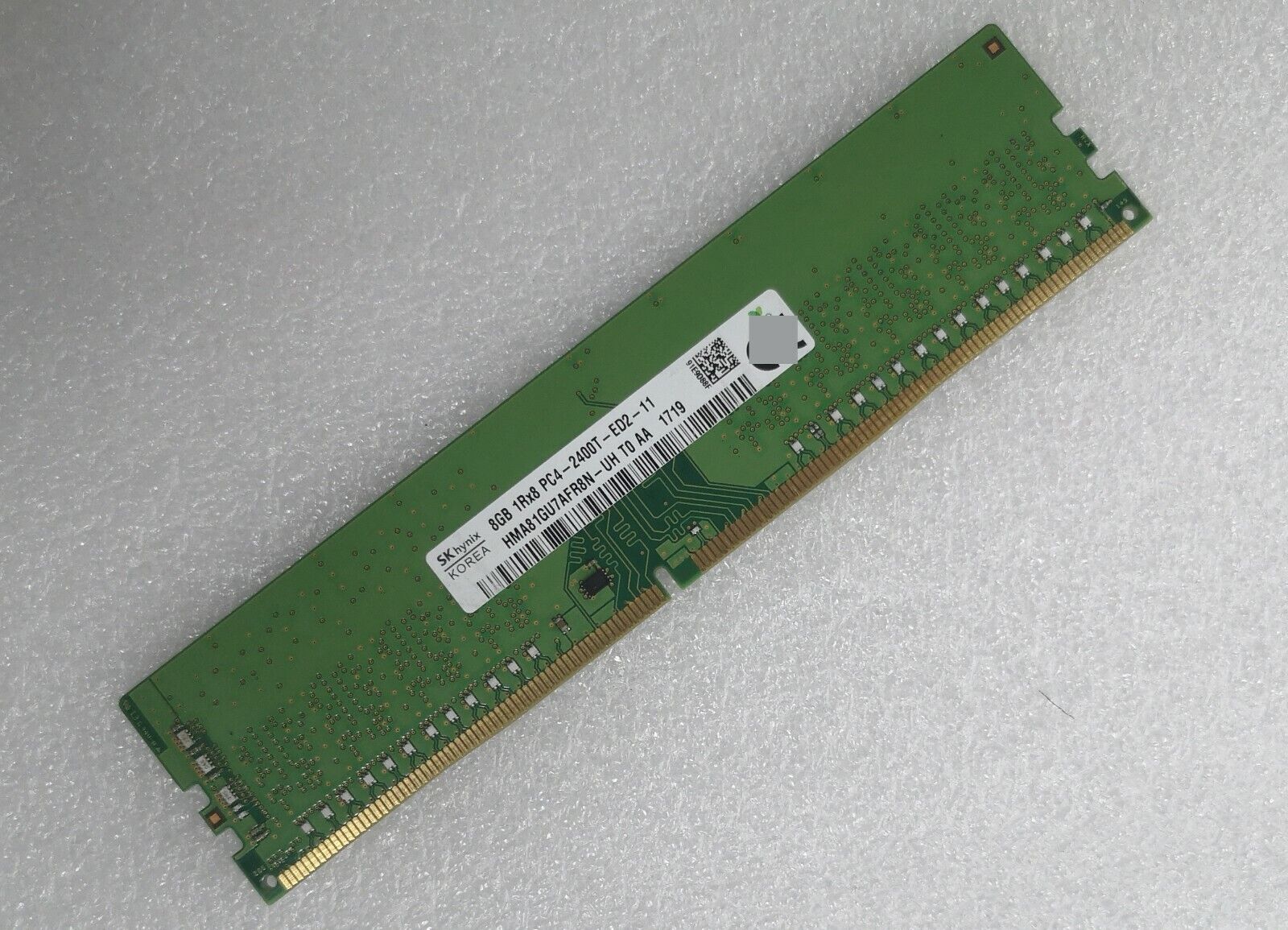 SK Hynix 8GB DDR4 2400 ECC UDIMM RAM 1Rx8 PC4-19200 SK Hynix 8GB DDR4 2400 ECC UDIMM RAM 1Rx8 PC4-19200