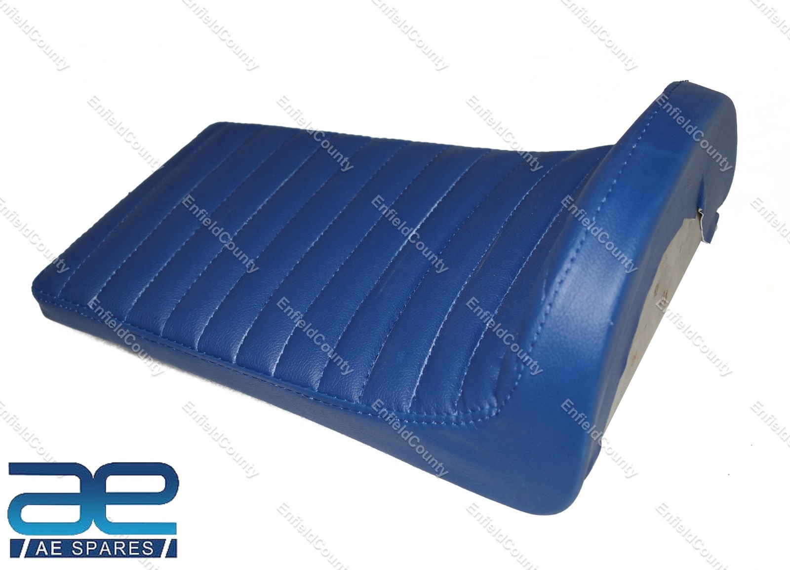 For Benelli Mojave Seat Dark Blue Faux Leather Cafe Racer 260 360 Bikes 