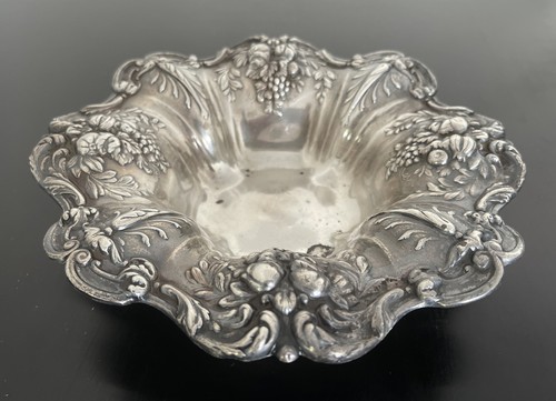 REED & BARTON STERLING SILVER Francis I BOWL 8” ORNATE OLD