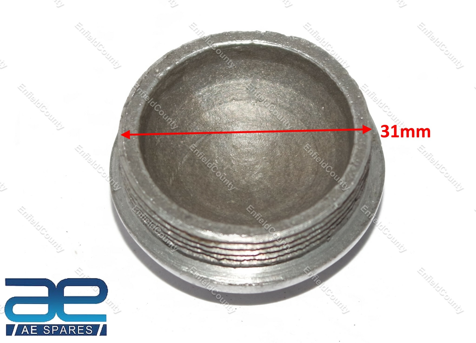 Inspection Plug Cap 57-2166 Polished Aluminum For Triumph BSA 500 650 750  