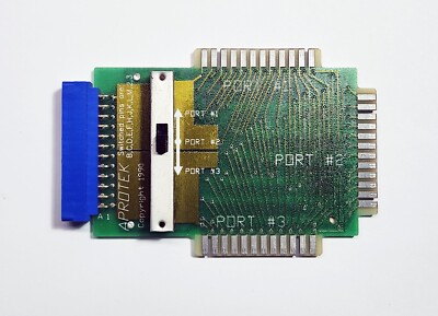 Vintage Genuine Aprotek Commodore C64/C128 User Port Expander