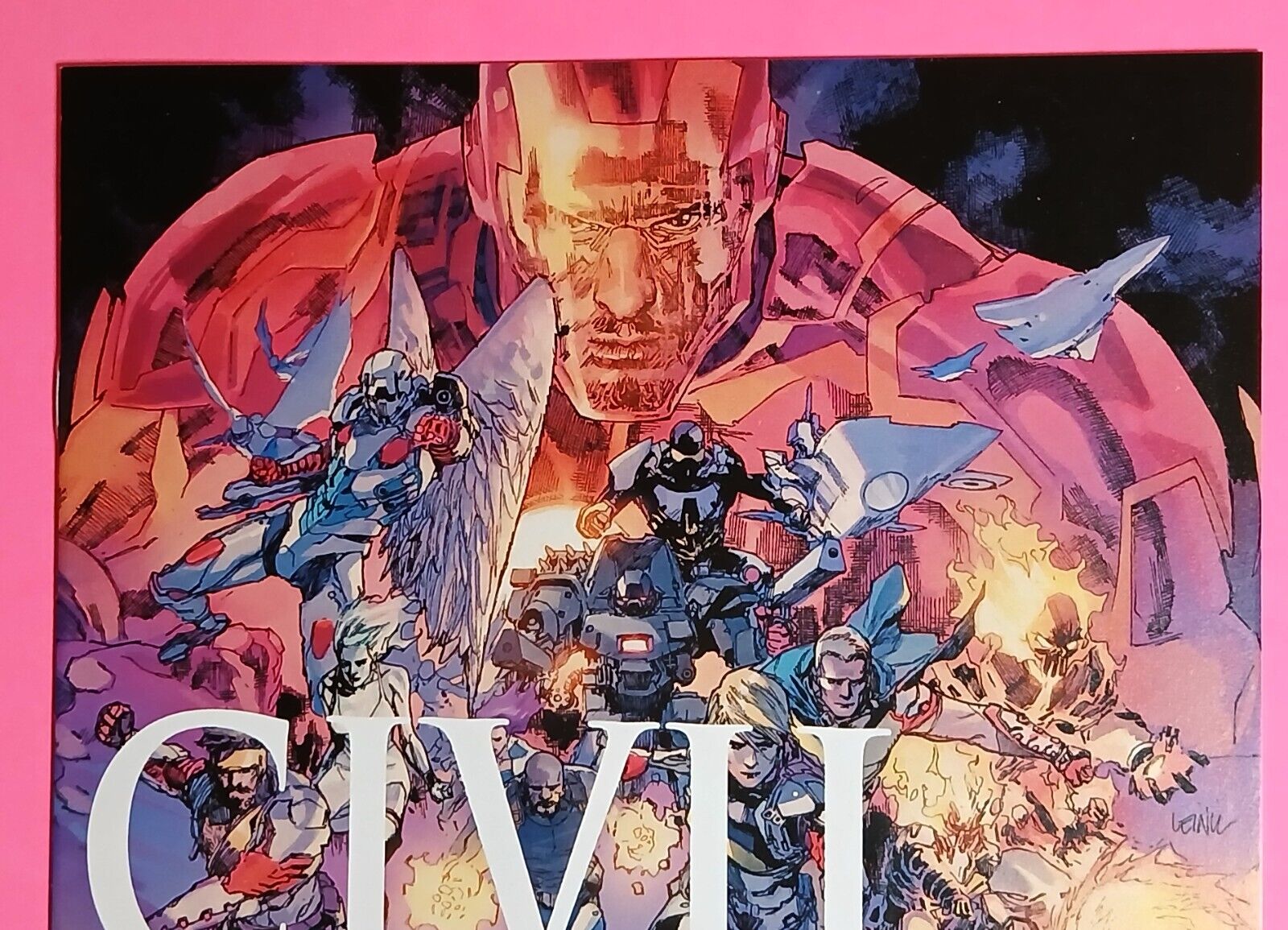 ::Civil War Vol 2 #5 2015 Marvel Comics Modern Age Comic Book Free Shipping! Look!