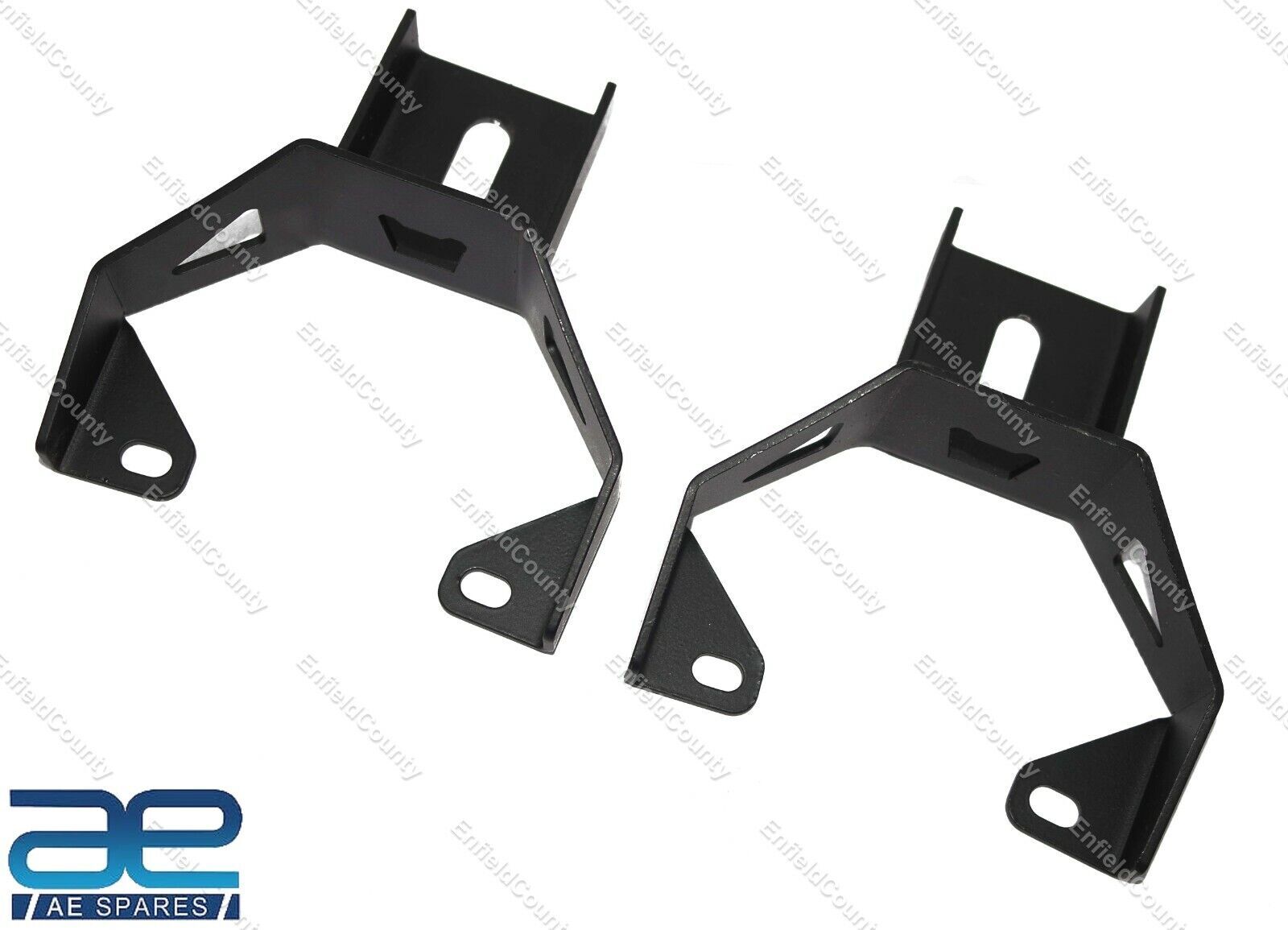Pair Fog Light Mount Bracket For Royal Enfield Interceptor 650  