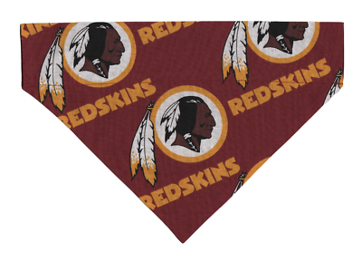 Redskins dog bandana outlet