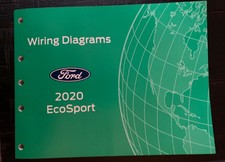 2020 Ford EcoSport Electrical Wiring Diagram Service Manual FCS-21514