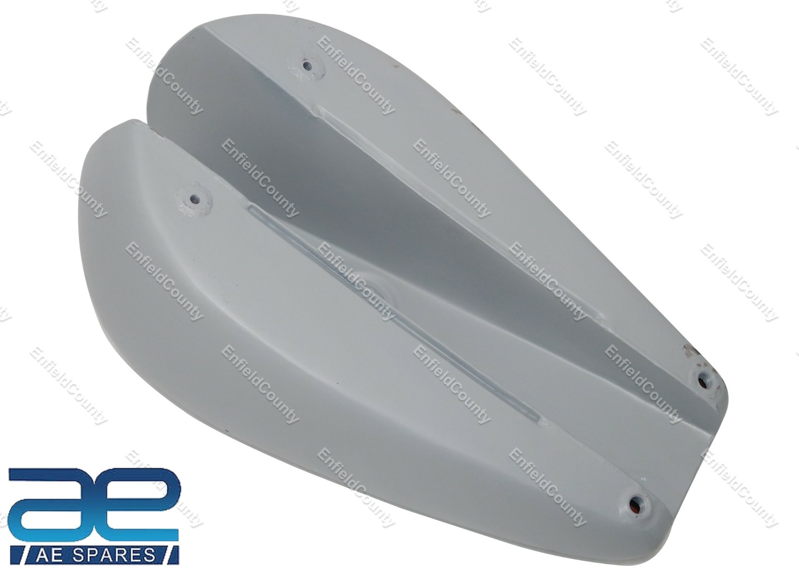 Fuel Petrol Gas Tank Steel Primer Coated Fits for Triumph T140 Bikes 