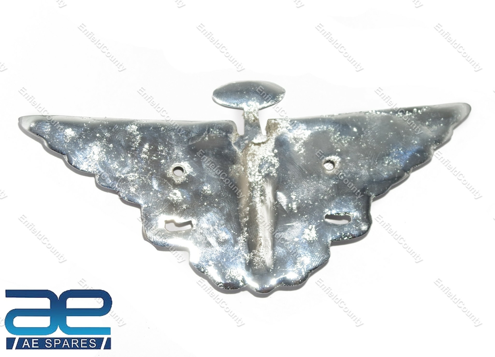 Fits for Vintage Austin Car Bonnet Steel Chrome plated Badge Logo Emblem 