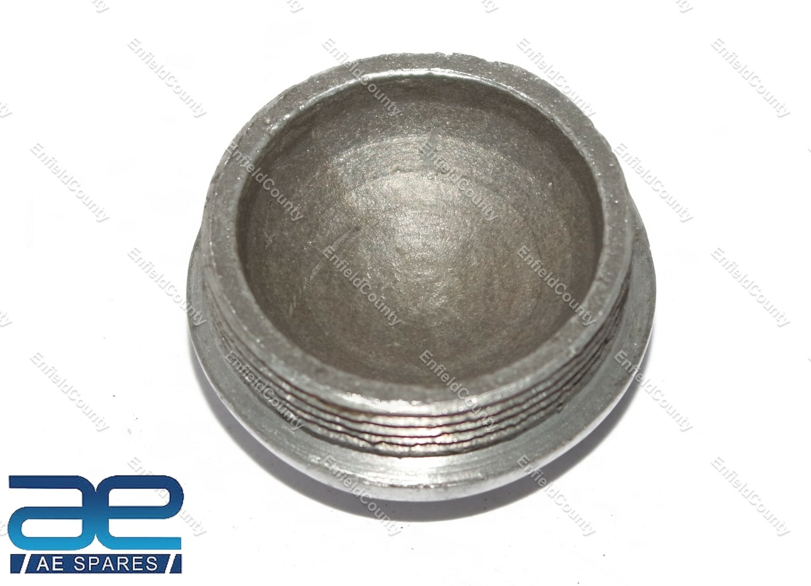 Inspection Plug Cap 57-2166 Polished Aluminum For Triumph BSA 500 650 750  