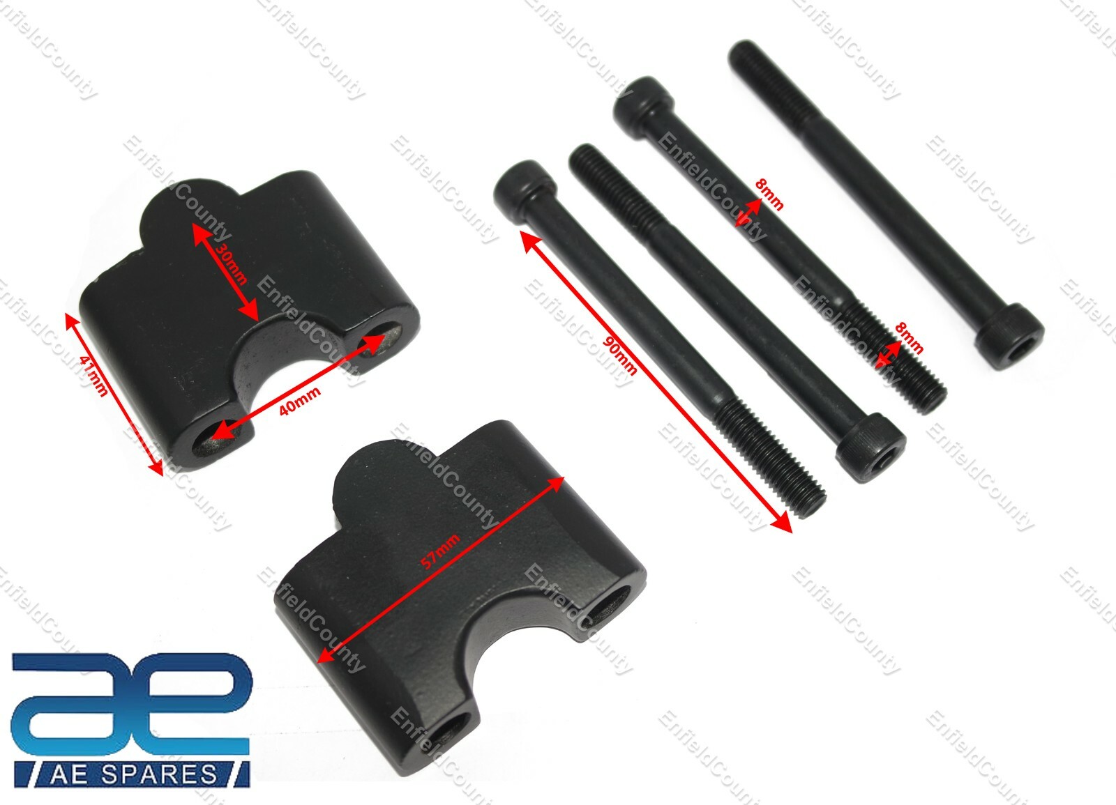 Handlebar Riser For Royal Enfield Himalayan 411 