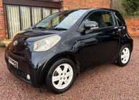 2009 Toyota IQ 1.0 VVT-i 2 3dr HATCHBACK Petrol Manual