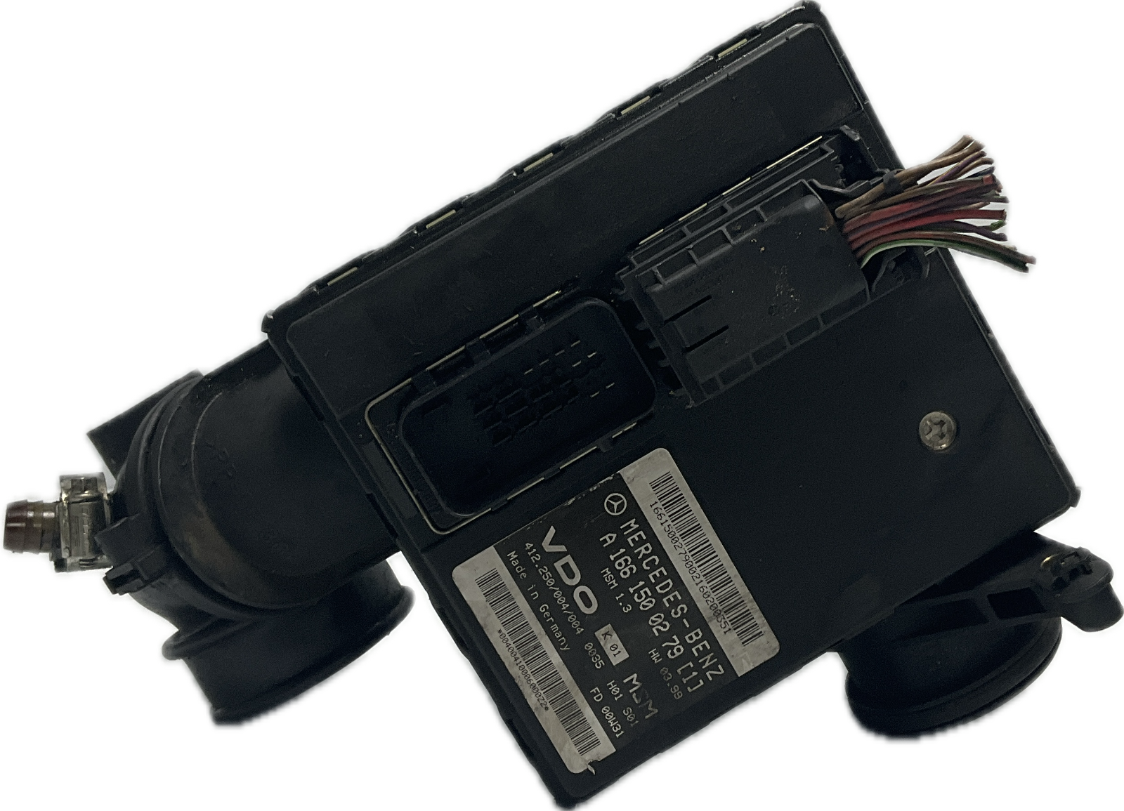 Centralina motore per MERCEDES CLASSE A W168 codice ricambio A1661500279