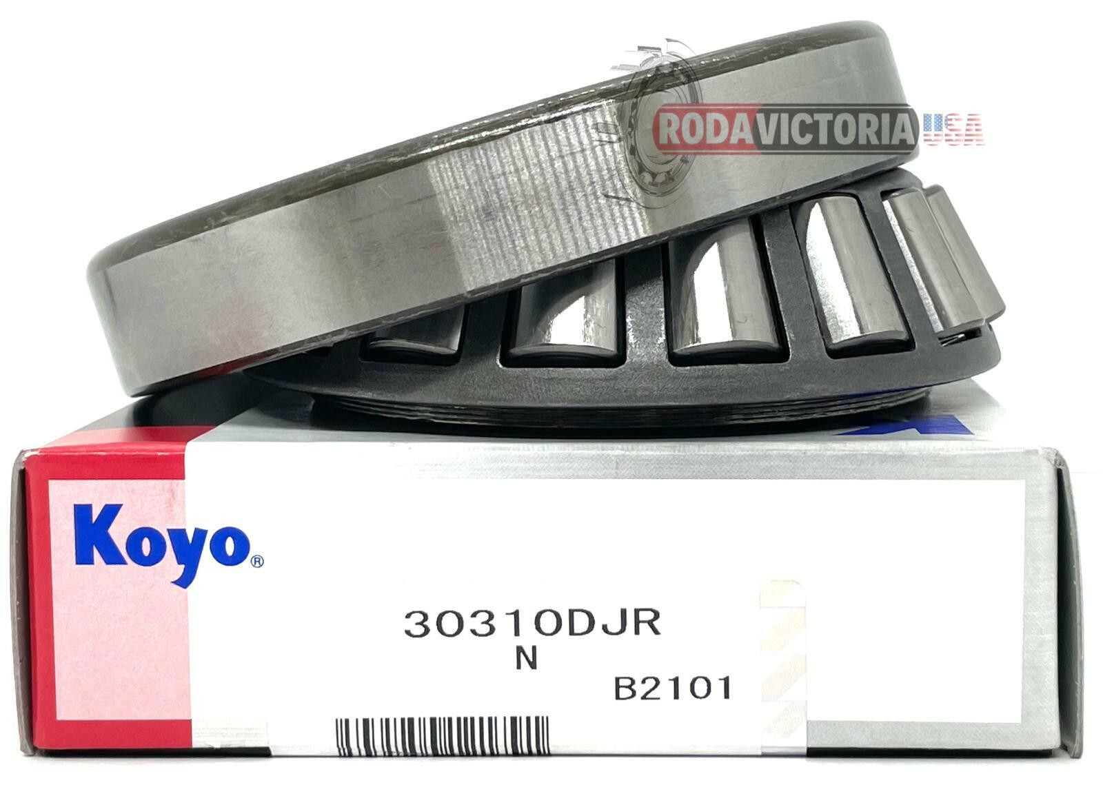 KOYO JAPAN 30310 DJR TAPERED ROLLER BEARING 50x110x19/27mm KOYO JAPAN 30310 DJR TAPERED ROLLER BEARING 50x110x19/27mm