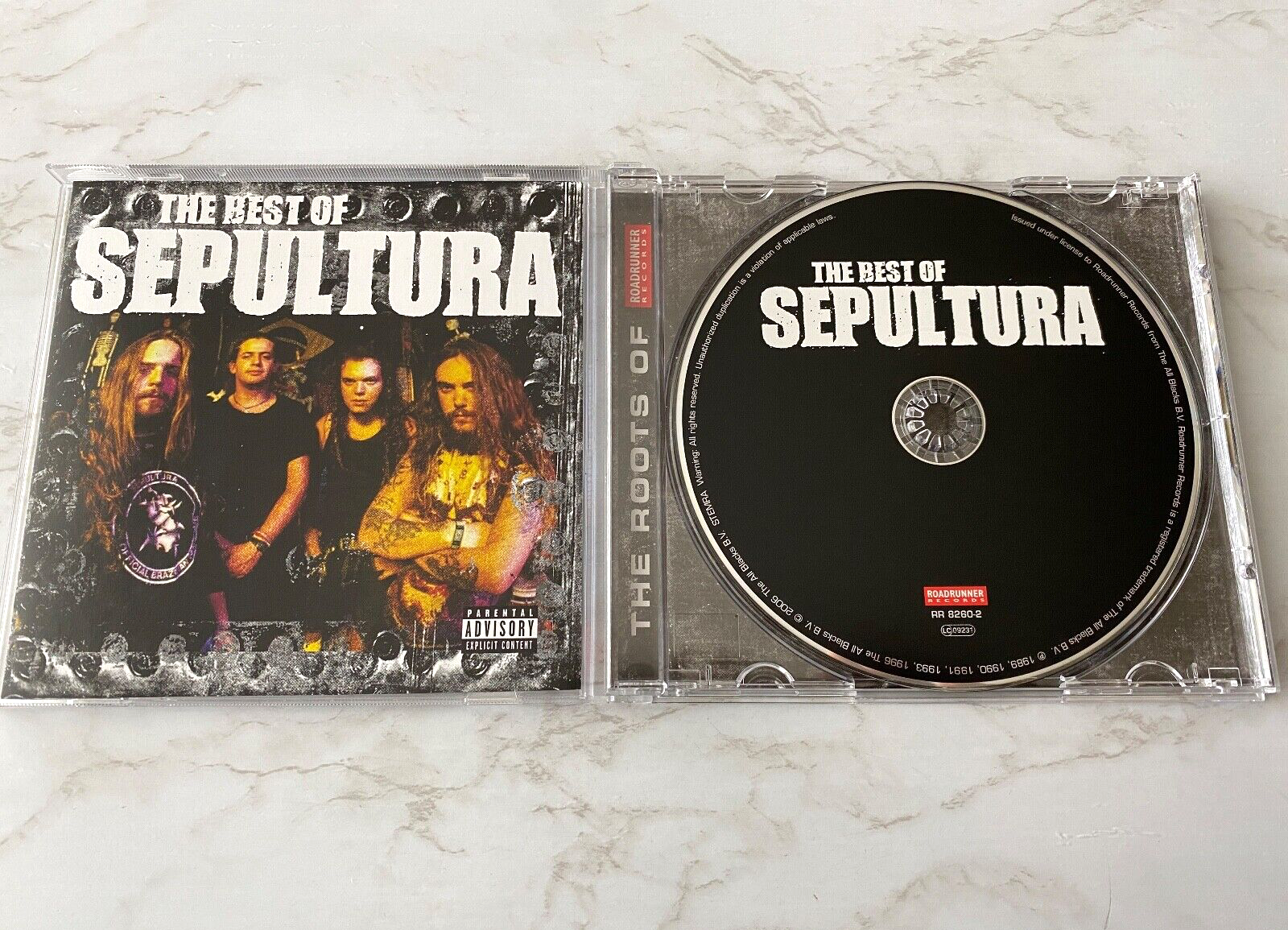 Sepultura The Best Of Sepultura CD EU IMPORT Roadrunner RR82602 Max Cavalera OOP | eBay Sepultura The Best Of Sepultura CD EU IMPORT Roadrunner RR82602 Max Cavalera OOP | eBay