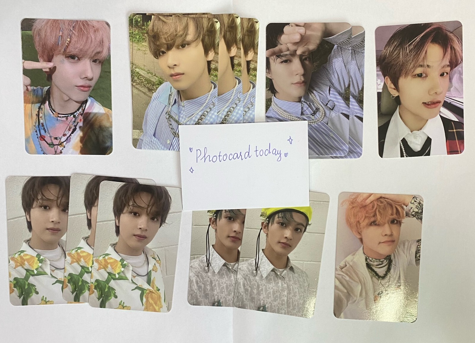 KIHNO] HELLO FUTURE Kit Photocard NCT DREAM - OFFICIAL