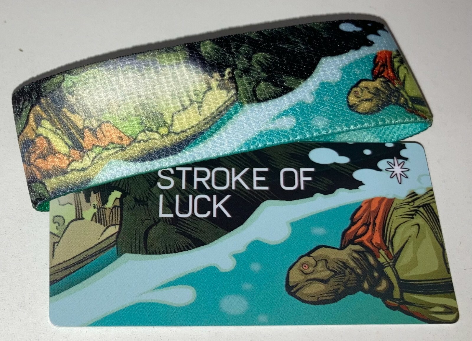 ZOX Strap Stroke of Luck Limited 1000 White Star Turtle