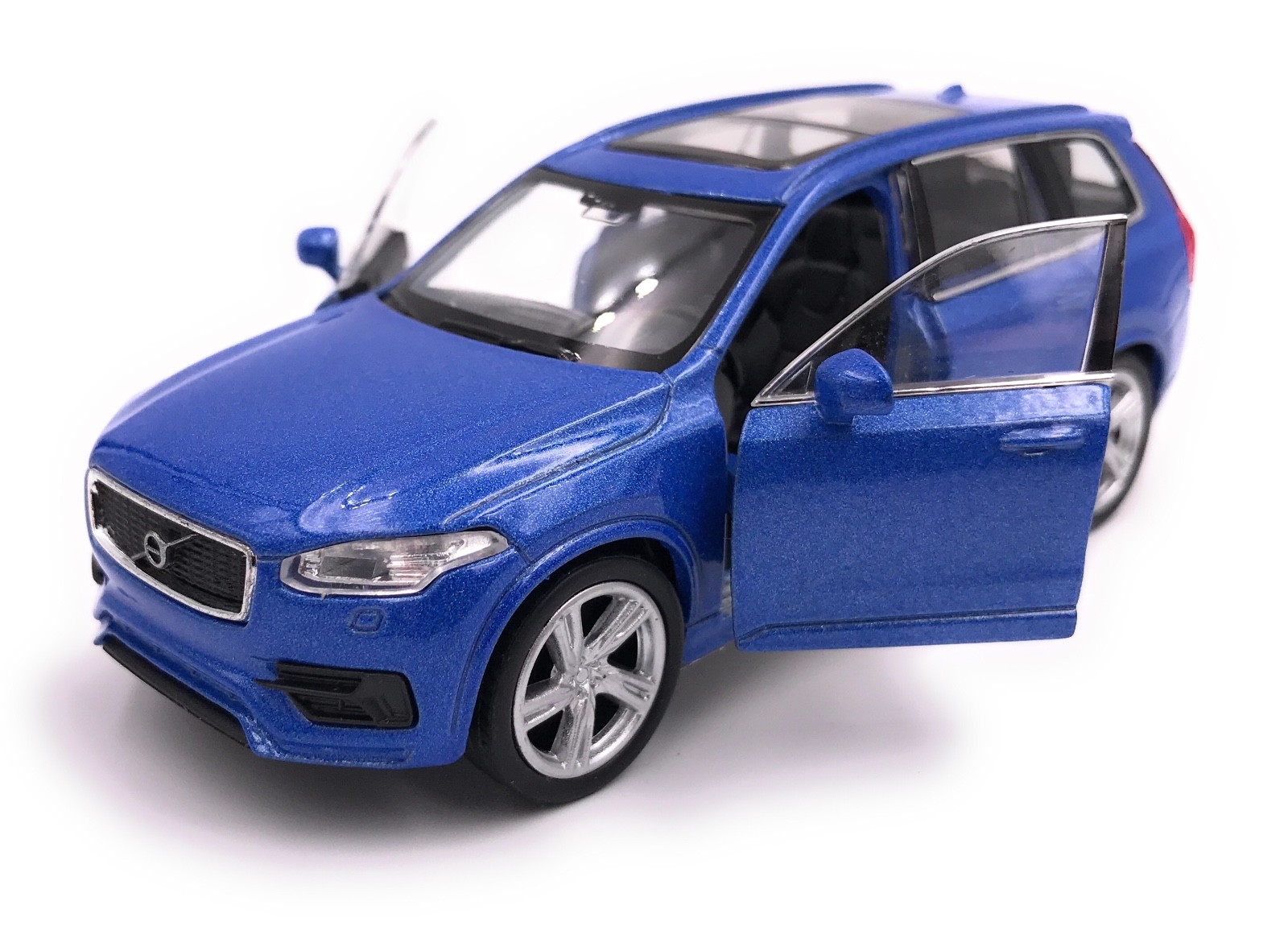 未開封 ボルボ XC90 ミニカー 1/38 WELLY ブルー VOLVO Volvo XC 90 Modellauto Auto LIZENZPRODUKT 1:34-1:39 versch