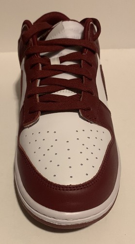 dunk low retro team red