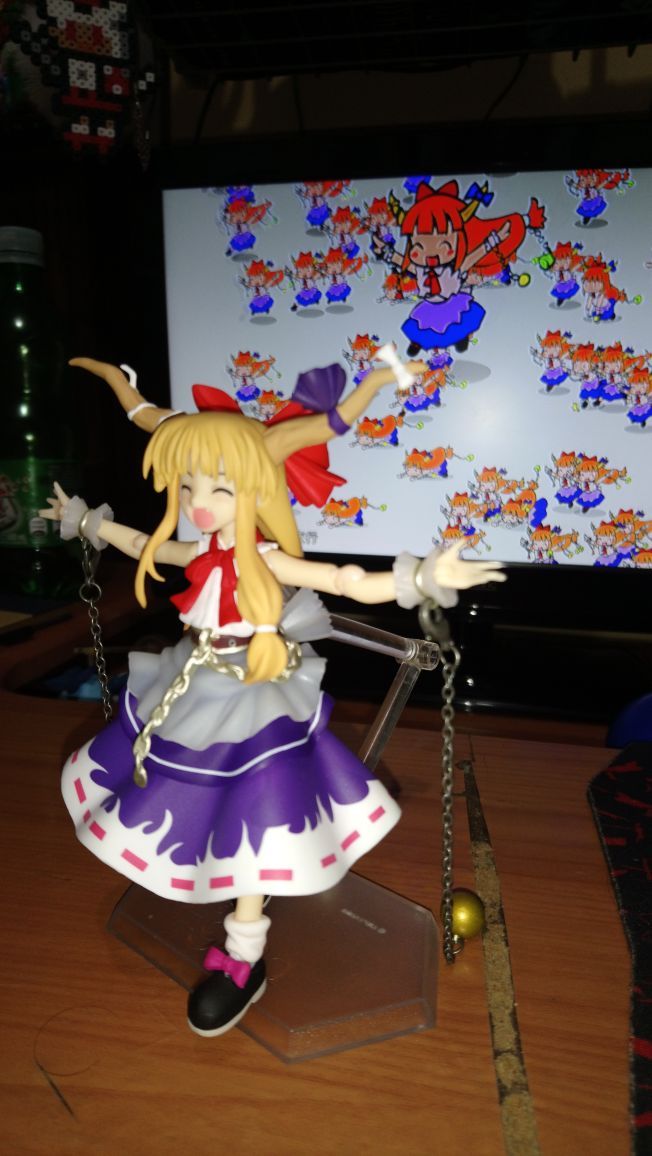 figma 104 Touhou Project Tiny Night Parade of One Hundred