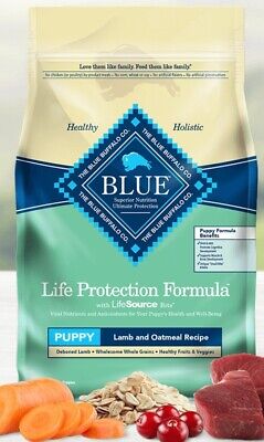 Blue Buffalo Life Protection Puppy Lamb & Oatmeal Recipe Dry