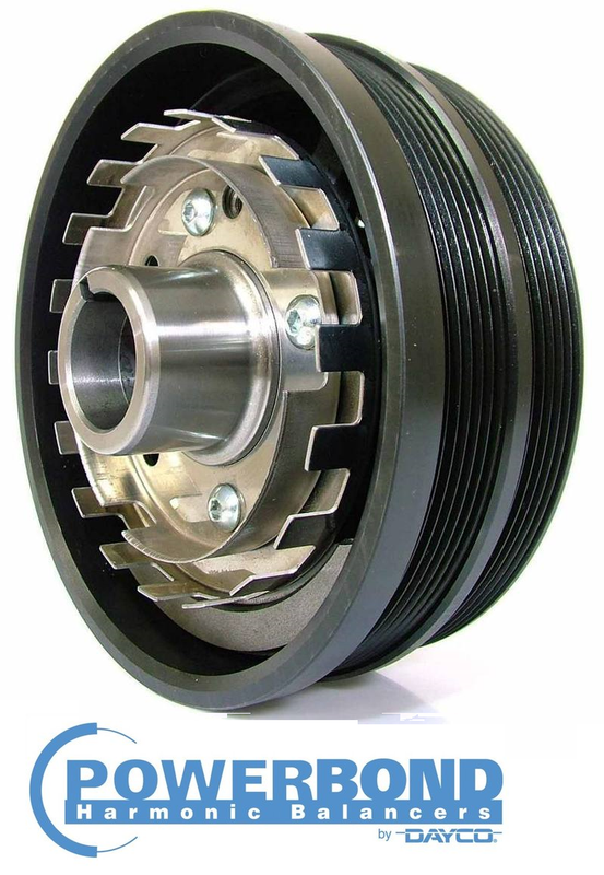 HARMONIC BALANCER TO SUIT HOLDEN COMMODORE VT VX VY L67 SUPERCHARGED 3