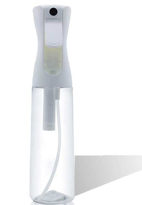 Hair Mister Spray Bottle Continuous Pressurized 360 Fine Mist Water Sprayers Cle