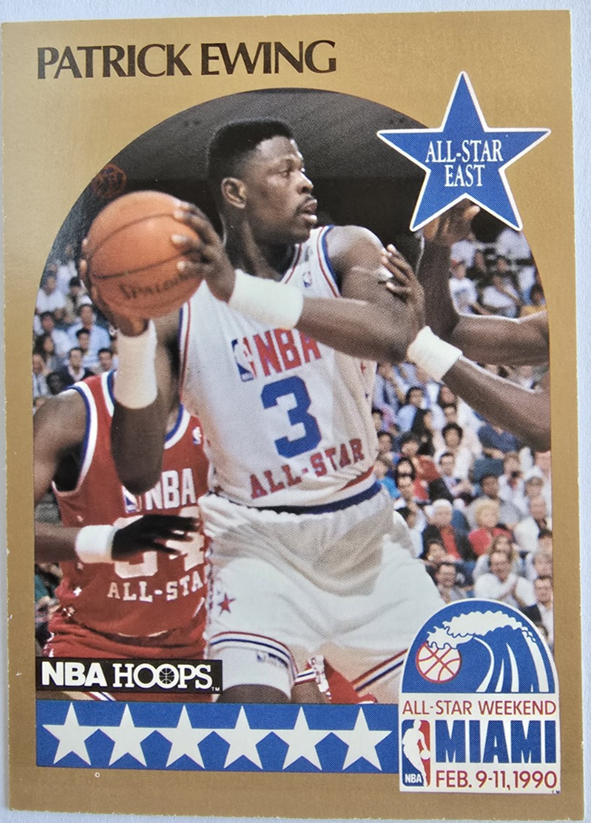 NBAカード　panini Patrick Ewing 1of1 1of1 Panini Patrick Ewing 09-10 national treasures NBA Card