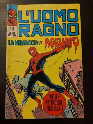 AMAZING FANTASY #15 COVER Italian edition - Amazing Spider-Man #22