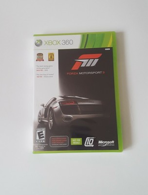 Forza Motorsport 3 (Microsoft Xbox 360, 2009) (Brand New) Factory Sealed 