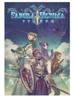 Fabula Ultima: Основной свод правил для TTJRPG (Мягкая обложка)